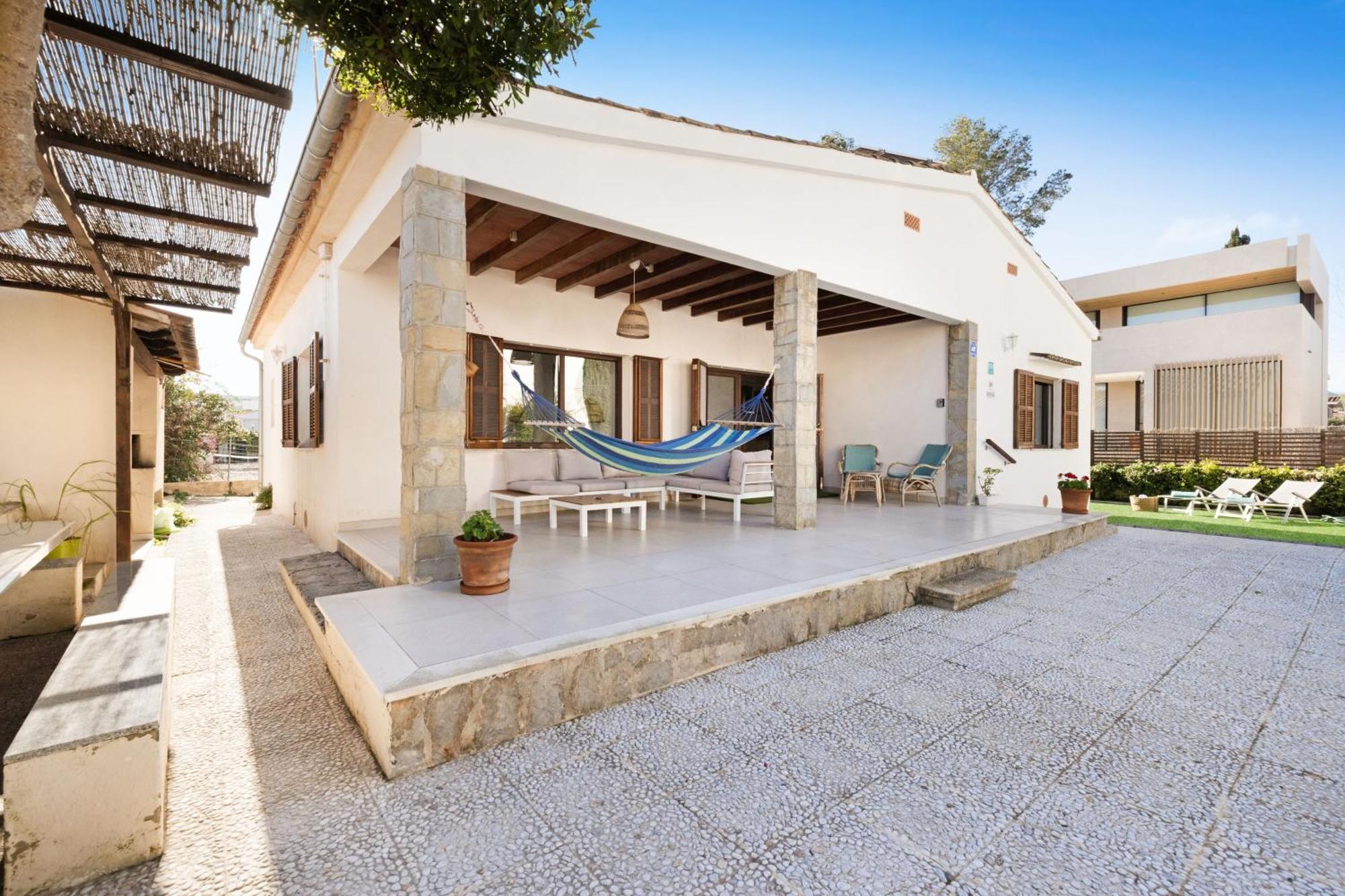 Villa Can Ordinas Alcudia  Exterior photo