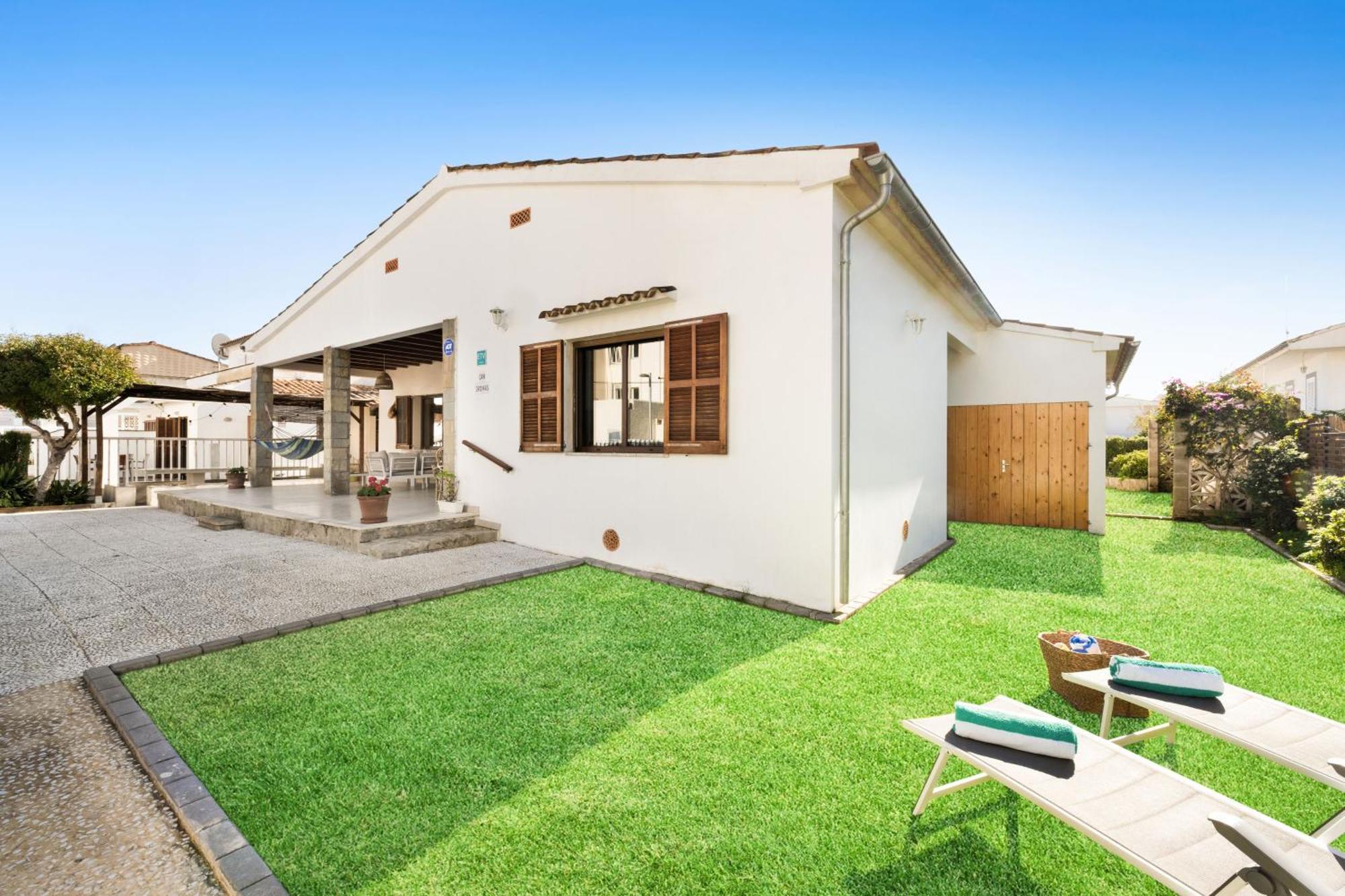 Villa Can Ordinas Alcudia  Exterior photo
